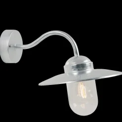 Nordlux Luxembourg Sensor udendørs væglampe galvaniseret