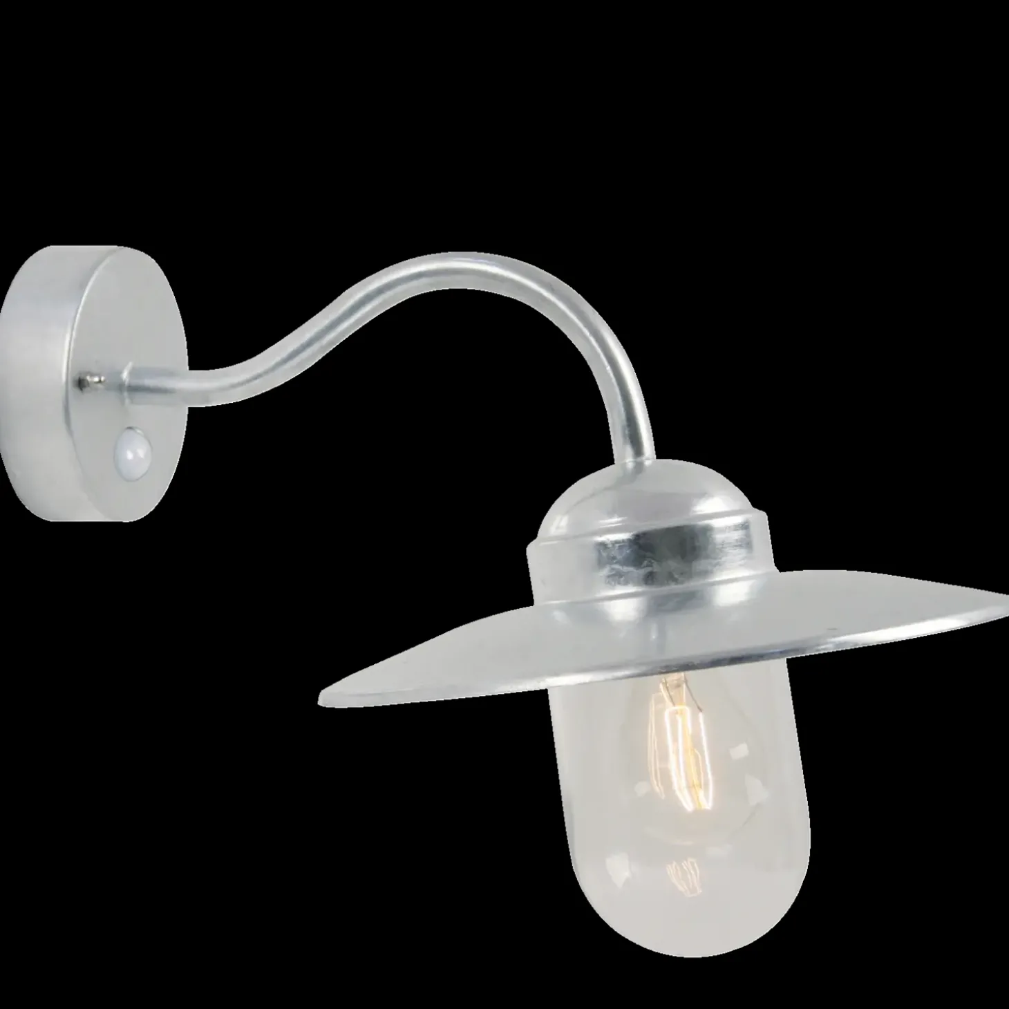 Nordlux Luxembourg udendørs væglampe sort