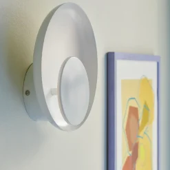 Nordlux Marsi væglampe hvid