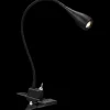Nordlux Mento klemlampe LED sort