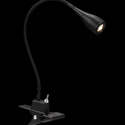 Nordlux Mento klemlampe LED sort