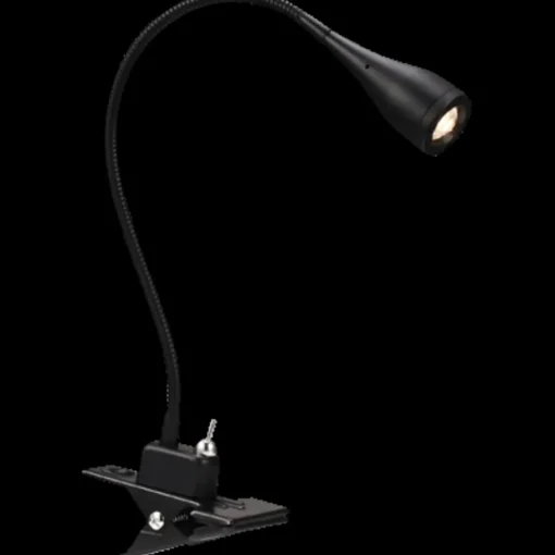 Nordlux Mento klemlampe LED sort