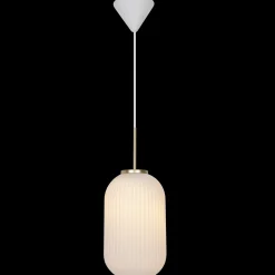 Nordlux Milford 20 pendel opal hvid