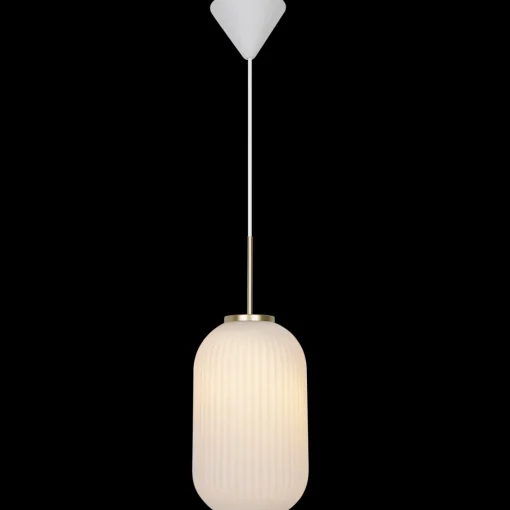 Nordlux Milford 20 pendel opal hvid