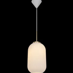 Nordlux Milford 20 pendel opal hvid