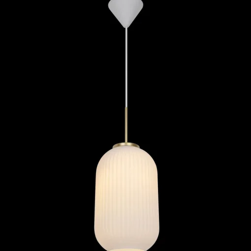 Nordlux Milford 20 pendel opal hvid