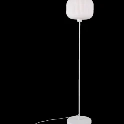 Nordlux Milford gulvlampe hvid/opal
