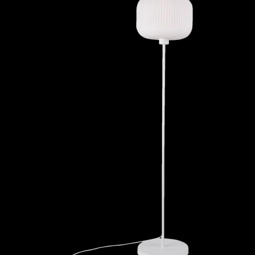 Nordlux Milford gulvlampe hvid/opal