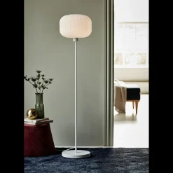 Nordlux Milford gulvlampe hvid/opal