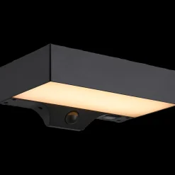 Nordlux Monay Square solar væglampe sort