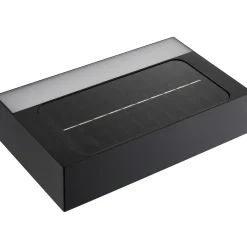 Nordlux Monay Square solar væglampe sort