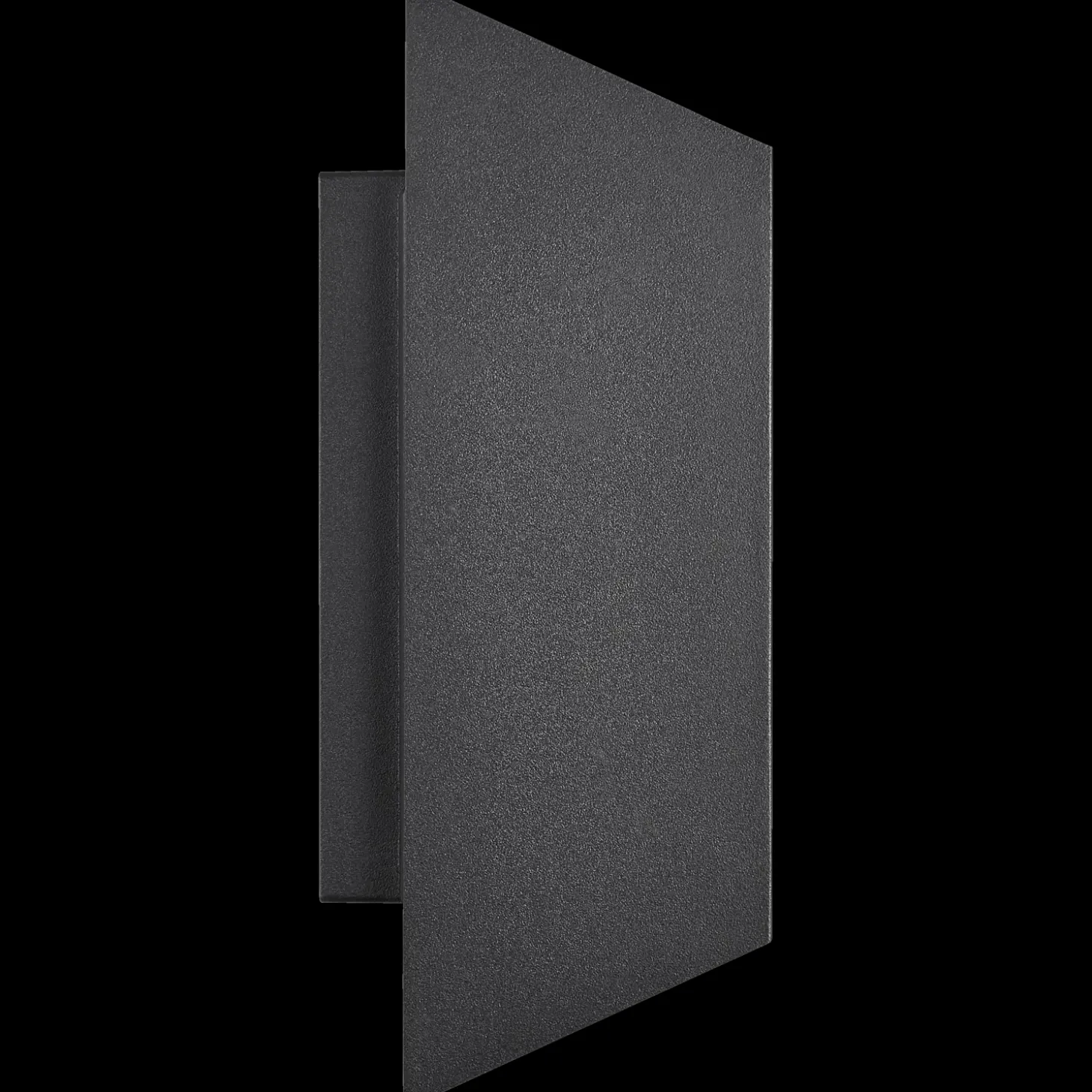 Nordlux Nico Square udendørs væglampe sort