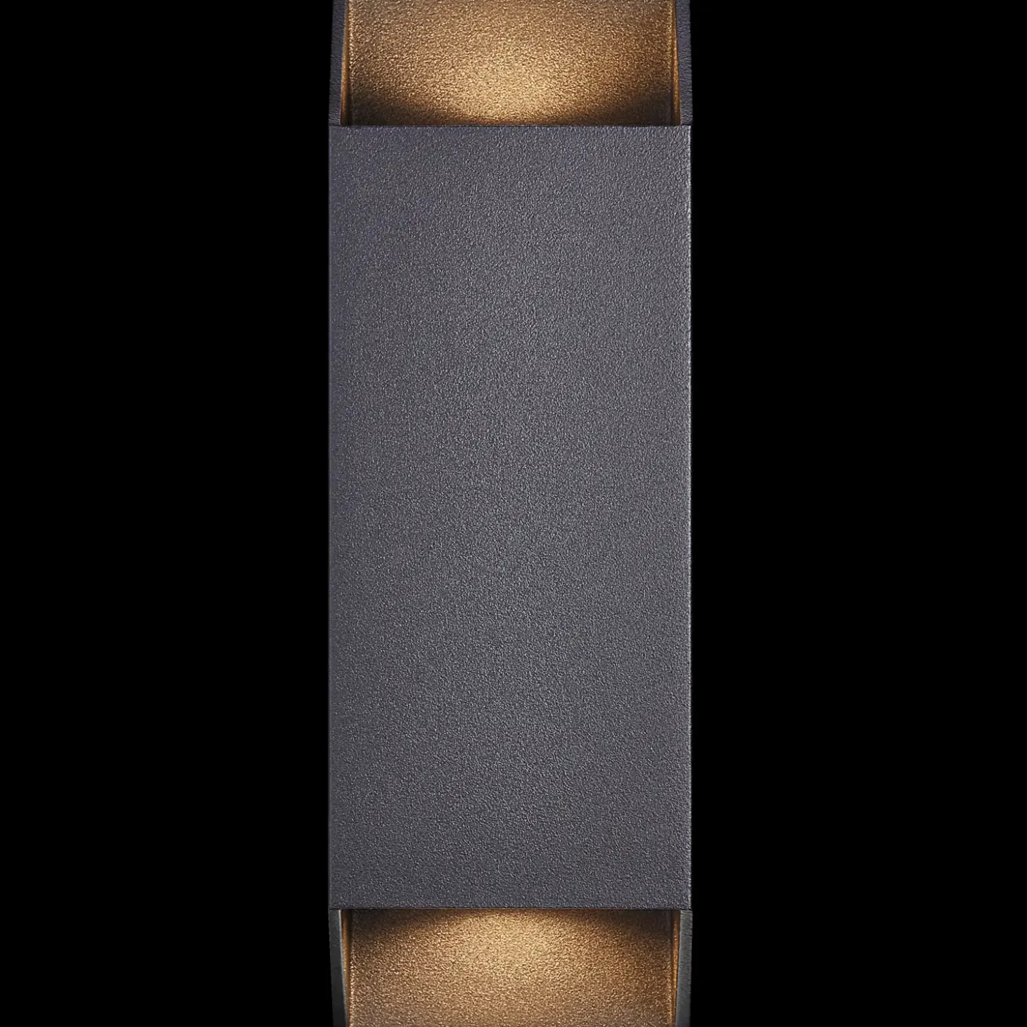 Nordlux Nico Square udendørs væglampe sort