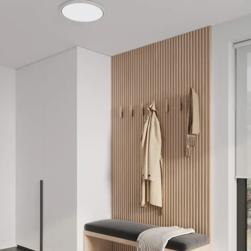 Nordlux Oja 42 plafond med sensor hvid