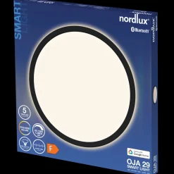 Nordlux Oja 29 smart light plafond sort