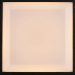 Nordlux Oliver udendørs firkantet væglampe sort