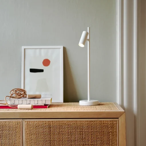 Nordlux Omari bordlampe hvid