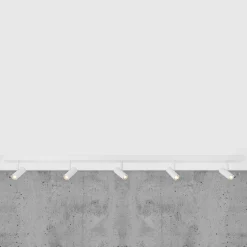 Nordlux Omari 5-spot loftlampe hvid