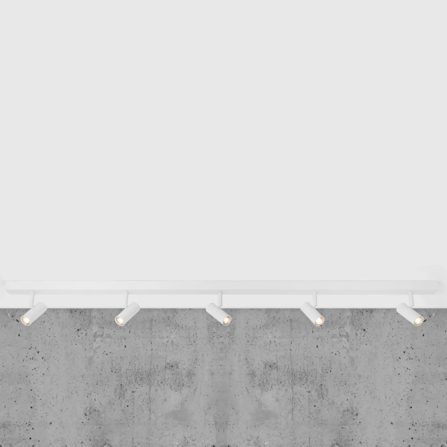 Nordlux Omari 5-spot loftlampe hvid