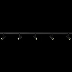 Nordlux Omari 5-spot loftlampe sort