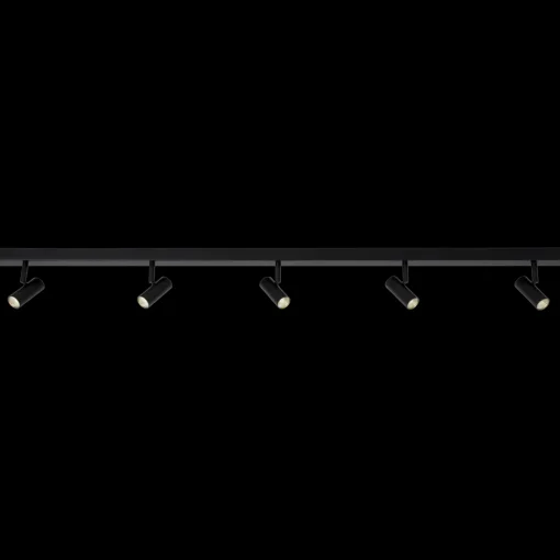 Nordlux Omari 5-spot loftlampe sort