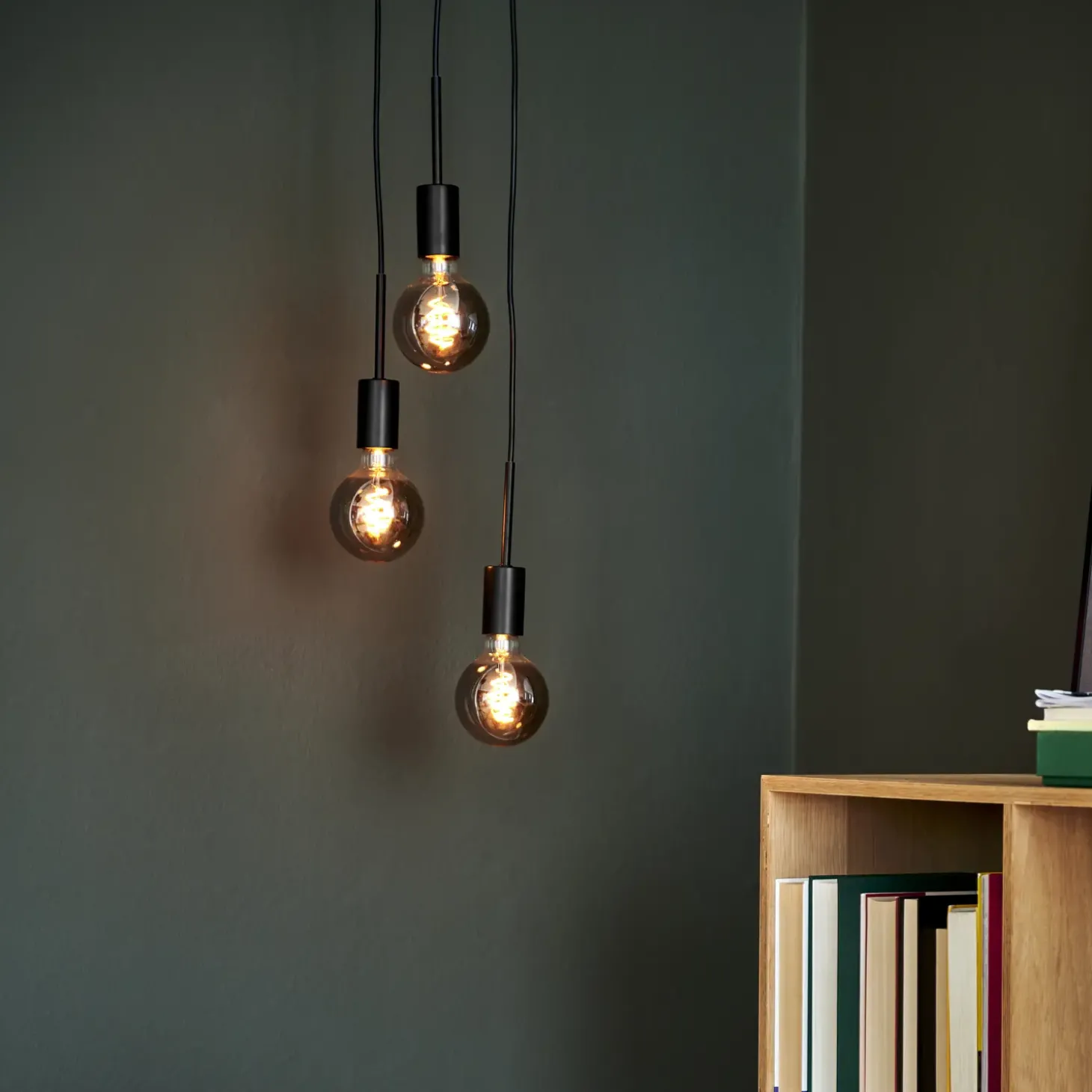 Nordlux Paco pendel sort