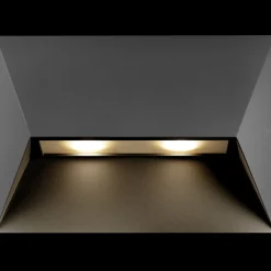 Nordlux Pontio 27 udendørs væglampe sort