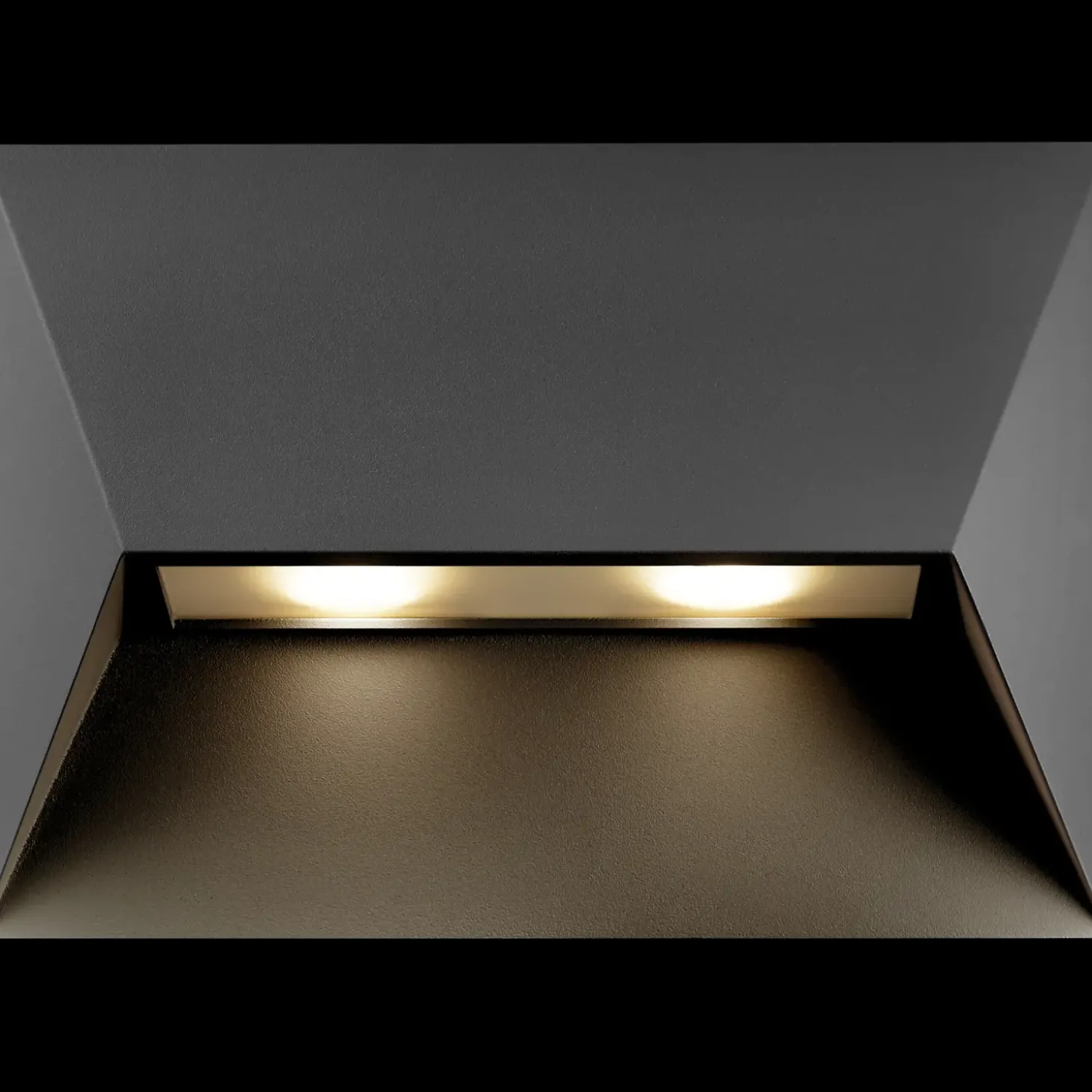 Nordlux Pontio 27 udendørs væglampe sort