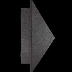 Nordlux Pontio 27 udendørs væglampe sort