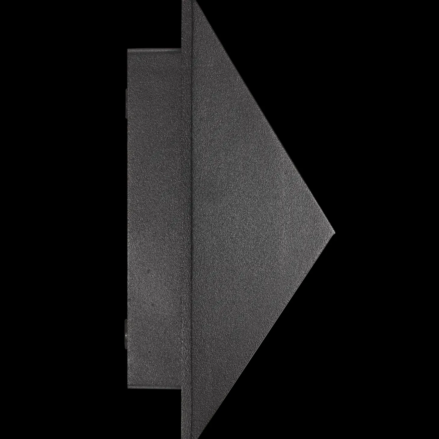 Nordlux Pontio 27 udendørs væglampe sort