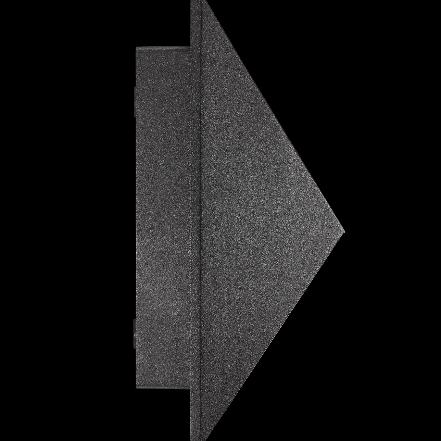 Nordlux Pontio 15 udendørs væglampe sort