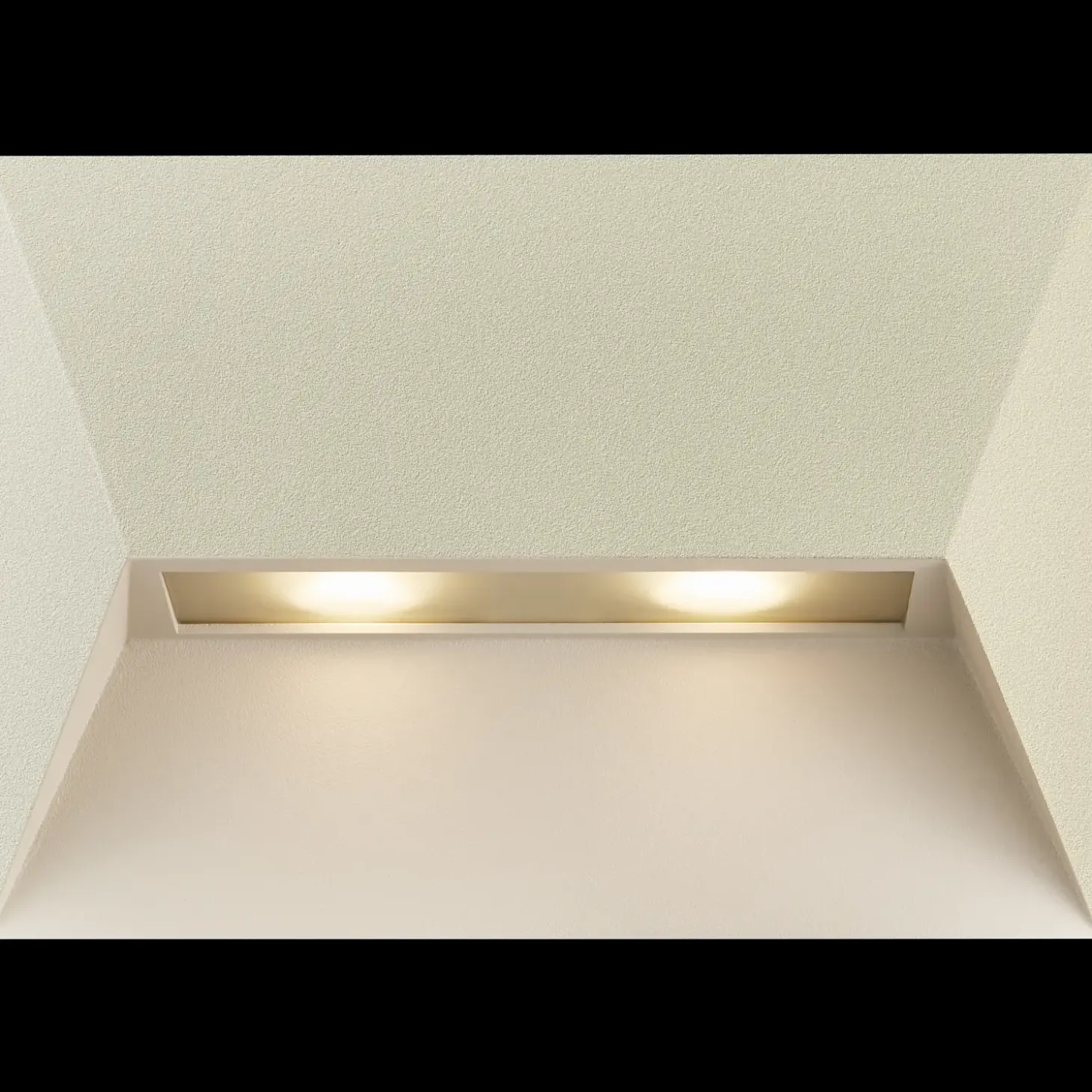 Nordlux Pontio 27 udendørs væglampe sandfarvet