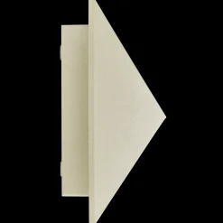 Nordlux Pontio 27 udendørs væglampe sandfarvet