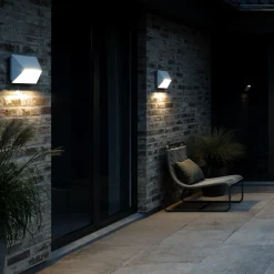 Nordlux Pontio 27 udendørs væglampe hvid