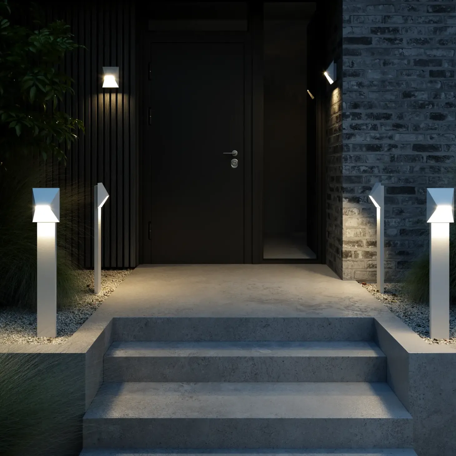 Nordlux Pontio havelampe hvid