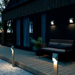 Nordlux Pontio havelampe sandfarvet