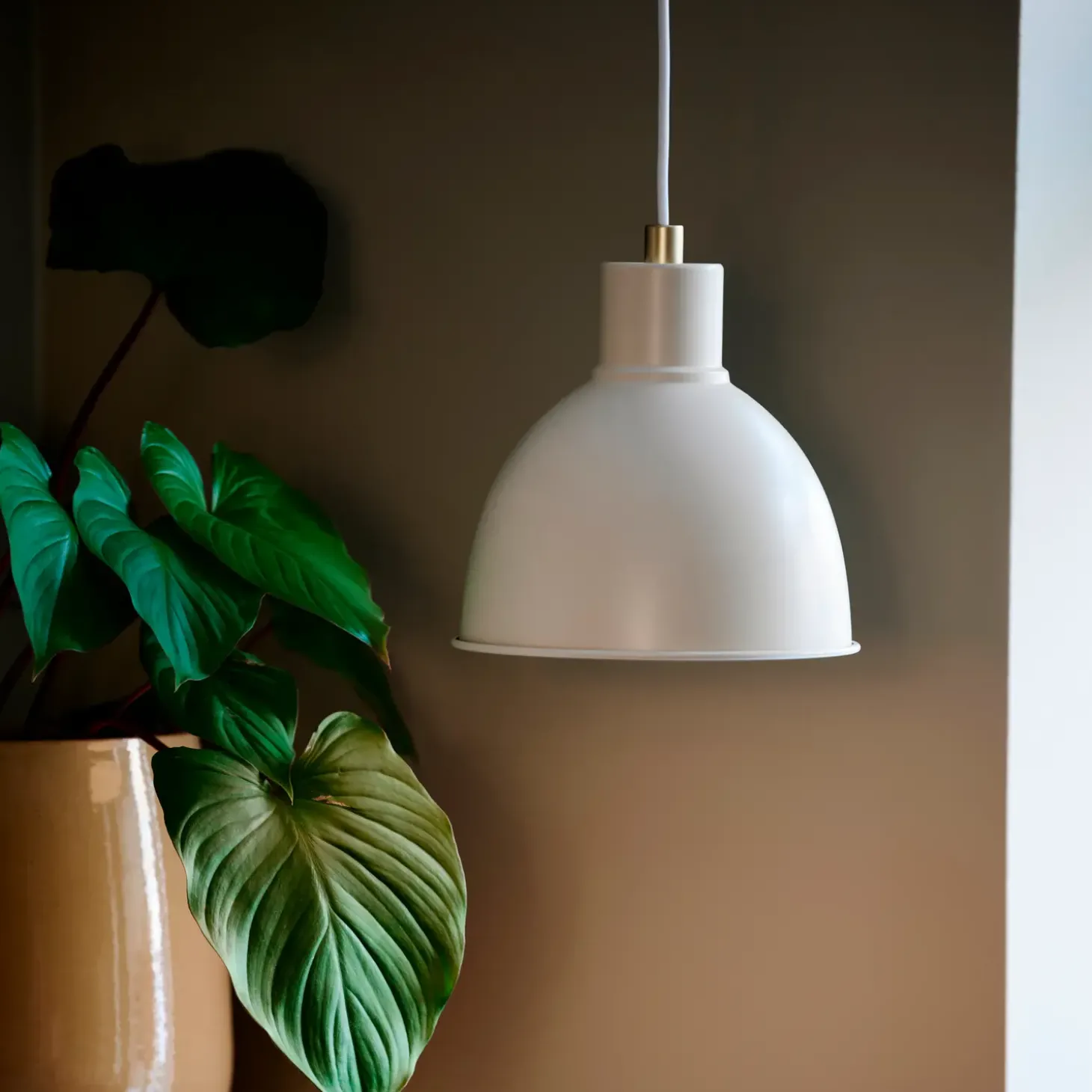 Nordlux Pop pendel beige