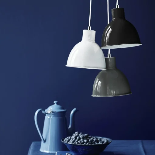 Nordlux Pop pendel hvid