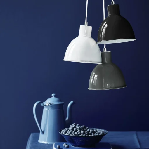 Nordlux Pop pendel sort