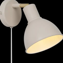 Nordlux Pop væglampe beige