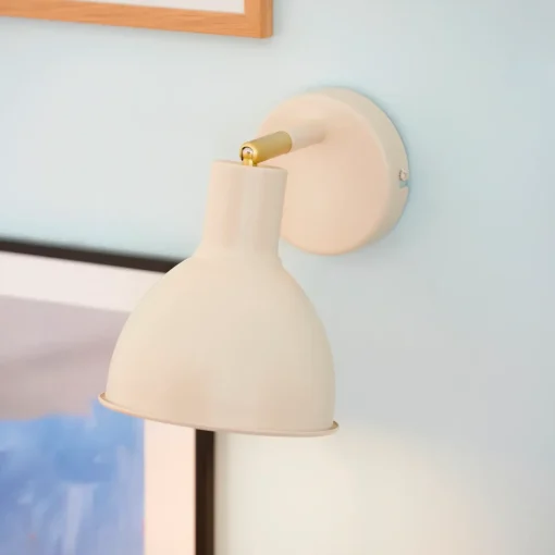 Nordlux Pop væglampe beige