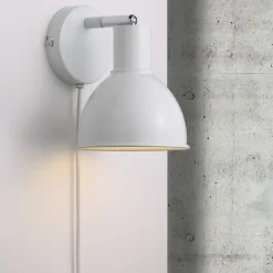 Nordlux Pop væglampe hvid