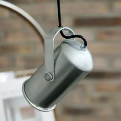 Nordlux Porter 9 pendel galvaniseret stål