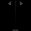 Nordlux Ray dobb. gulvlampe E14 sort