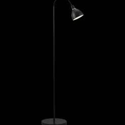 Nordlux Ray gulvlampe sort
