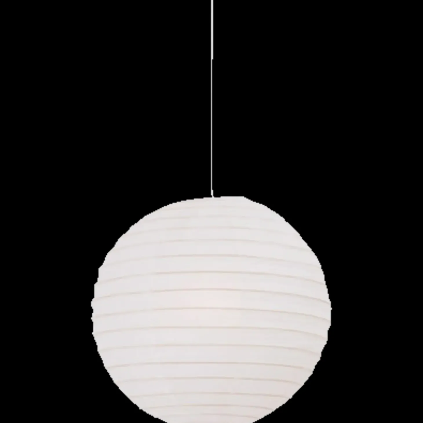 Nordlux rispapir pendel Ø 35 cm.