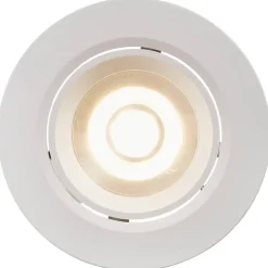 Nordlux Roar LED indbygningsspot hvid
