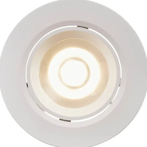 Nordlux Roar LED indbygningsspot hvid