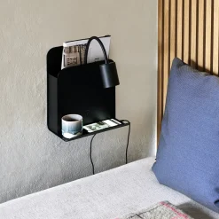 Nordlux Roomi væglampe sort