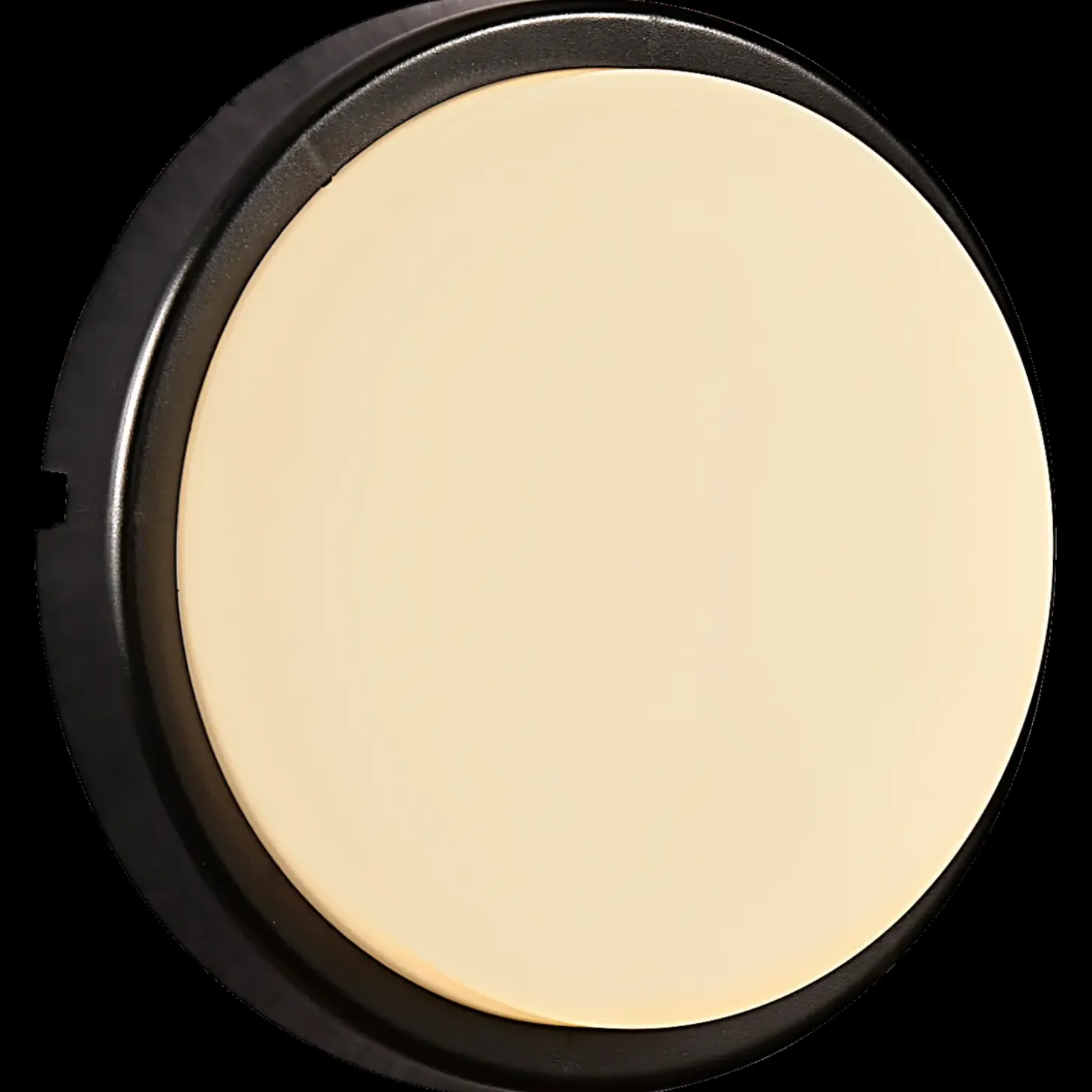 Nordlux rund udendørs væglampe sort